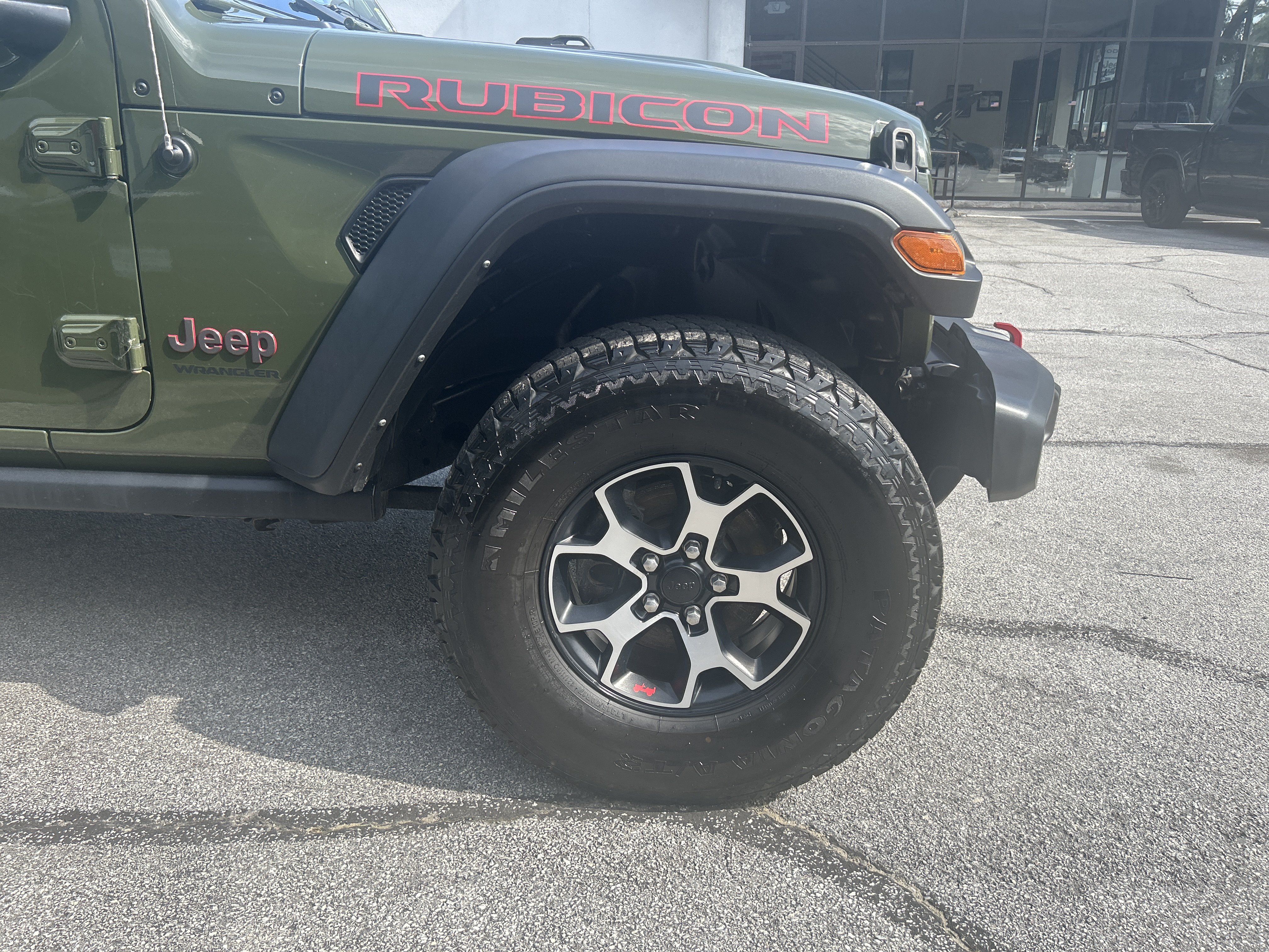 Certified 2021 Jeep Wrangler Rubicon AWD/4WD image 5