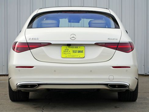 Used 2021 Mercedes-Benz S 580 4MATIC Sedan image 10