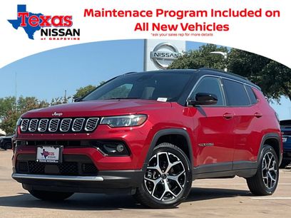 Used 2025 Jeep Compass Limited