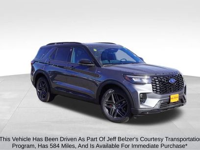 New 2025 Ford Explorer ST-Line w/ Premium Package