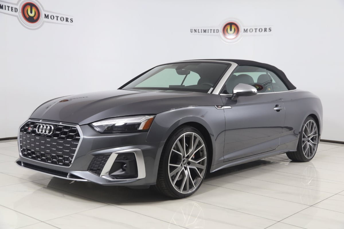 Used 2024 Audi S5 Premium Plus w/ Premium Plus Package AWD/4WD image 42