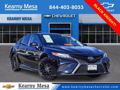 Used 2020 Toyota Camry SE