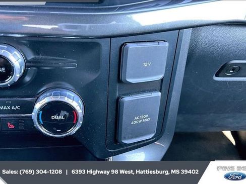 Certified 2023 Ford F150 XLT w/ Equipment Group 302A High image 24