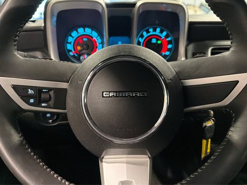 Used 2010 Chevrolet Camaro SS w/ Black Stripe Package RWD image 21