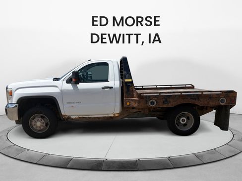 Used 2015 GMC Sierra 3500 4x4 Regular Cab w/ Sierra Convenience Package image 2