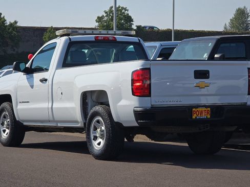 Used 2014 Chevrolet Silverado 1500 W/T w/ Trailering Package RWD image 6