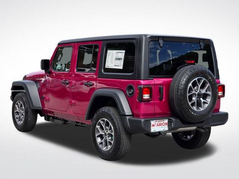 New 2026 Jeep Wrangler Unlimited Sport AWD/4WD image 17