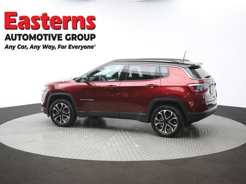 Used 2022 Jeep Compass Limited w/ Sun and Sound Group AWD/4WD image 64