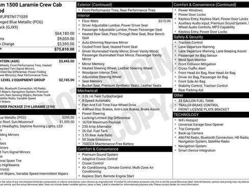 New 2026 RAM 1500 Laramie w/ Night Edition image 37