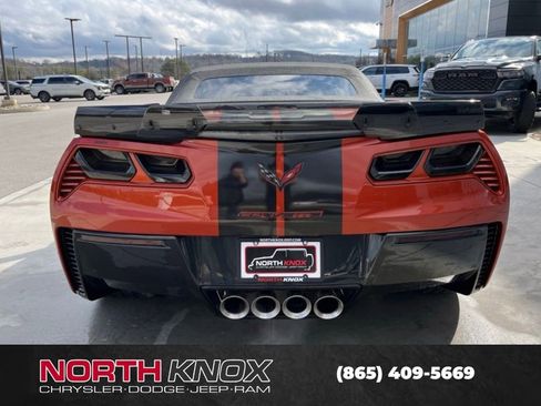 Used 2015 Chevrolet Corvette Z06 w/ 3LZ Preferred Equipment Group image 19