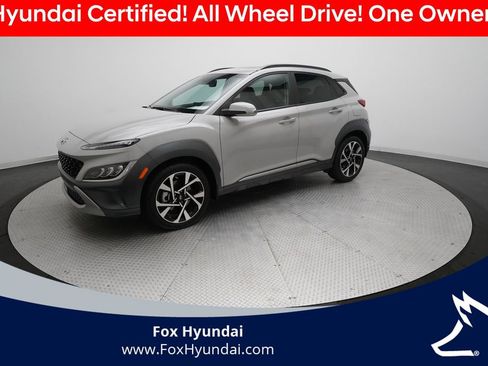Used 2023 Hyundai Kona Limited w/ Cargo Package image 1