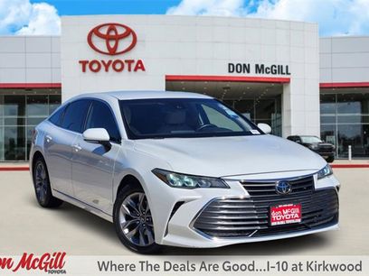 Certified 2020 Toyota Avalon XLE