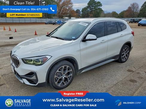 Used 2021 BMW X1 sDrive28i w/ Premium Package image 1