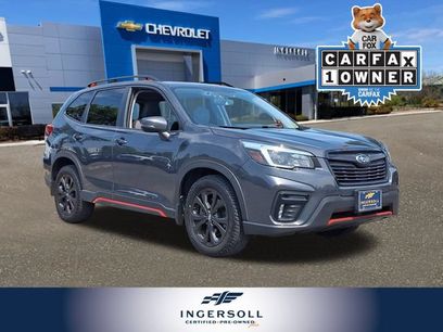 Used 2021 Subaru Forester Sport