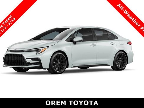 New 2026 Toyota Corolla SE image 2