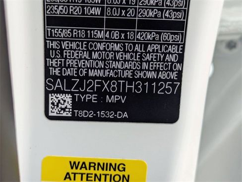 New 2026 Land Rover Range Rover Evoque S image 22