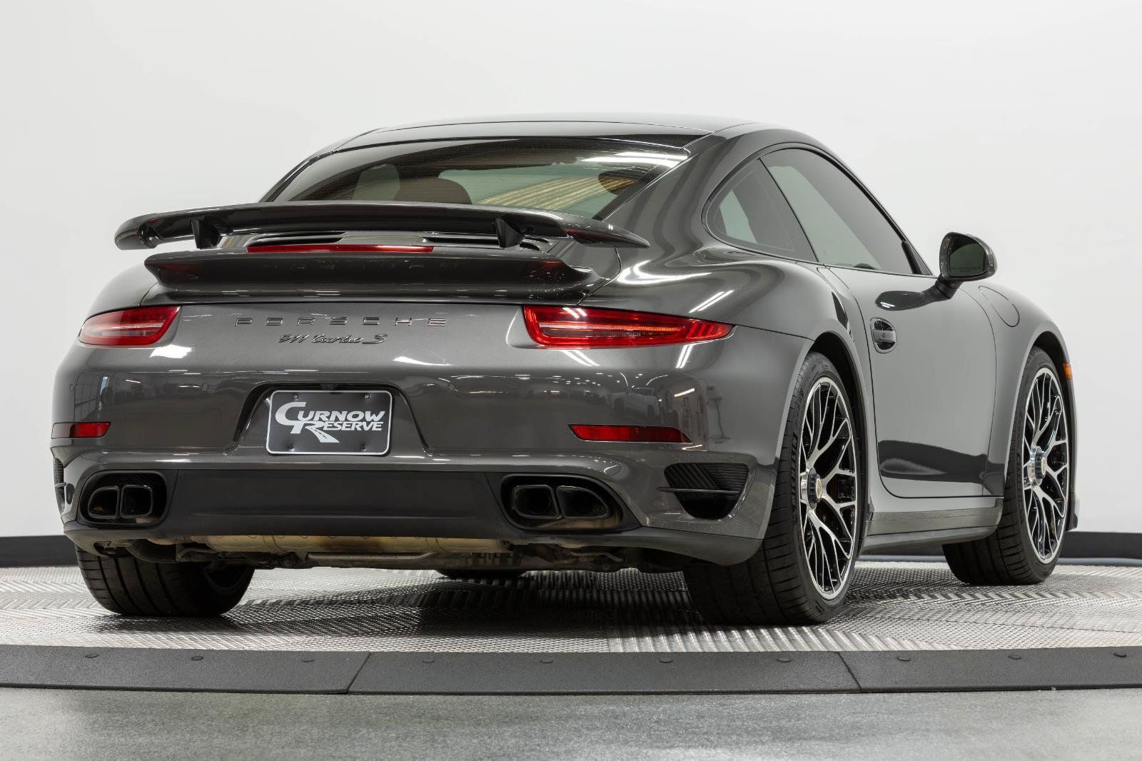 Used 2015 Porsche 911 Turbo S AWD/4WD image 18