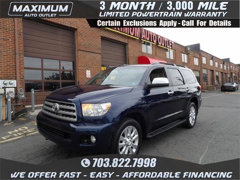 Used 2010 Toyota Sequoia Platinum AWD/4WD image 1