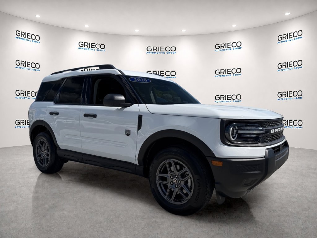 Certified 2026 Ford Bronco Sport Big Bend AWD/4WD image 1