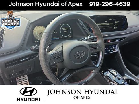 Certified 2023 Hyundai Sonata N Line image 26