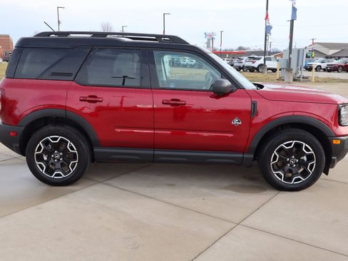 Used 2025 Ford Bronco Sport Outer Banks w/ Outer Banks Tech Package+ image 5