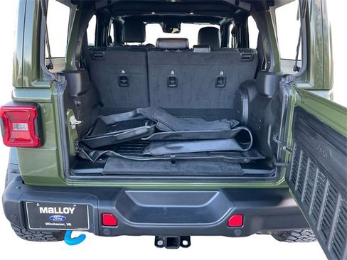 Used 2024 Jeep Wrangler Unlimited Rubicon 4xe image 19