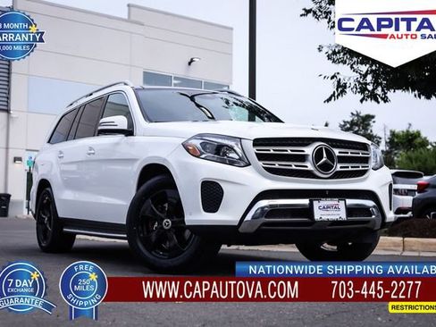 Used 2018 Mercedes-Benz GLS 450 4MATIC image 1