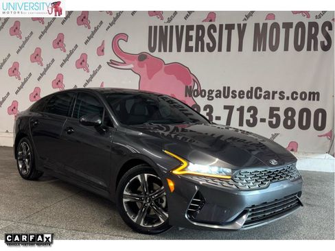 Used 2021 Kia K5 EX FWD image 1