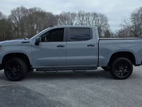 Certified 2024 Chevrolet Silverado 1500 Custom Trail Boss w/ Dark Appearance Package image 5