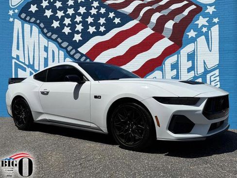 Used 2025 Ford Mustang GT w/ GT Performance Package image 1