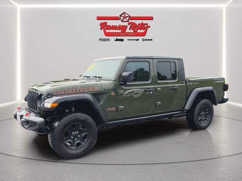 Used 2022 Jeep Gladiator Mojave w/ Cold Weather Group AWD/4WD image 1