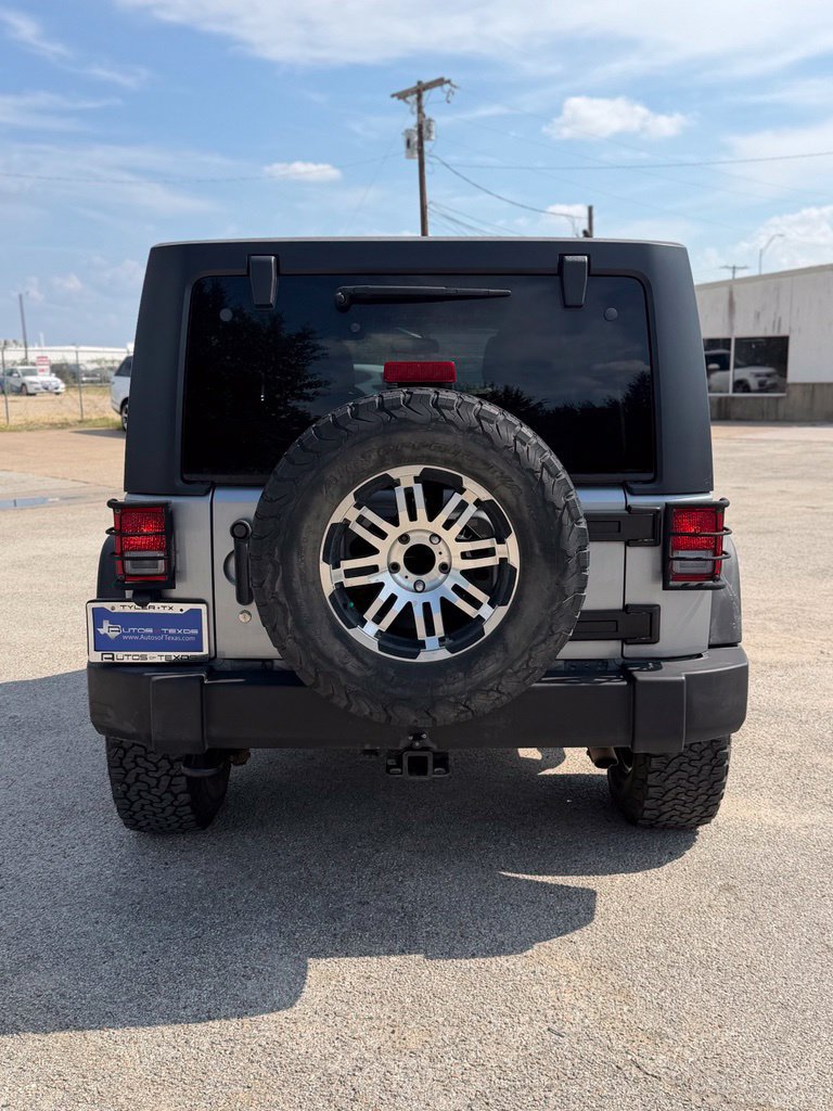 Used 2014 Jeep Wrangler Unlimited Sport w/ Quick Order Package 24S AWD/4WD image 5