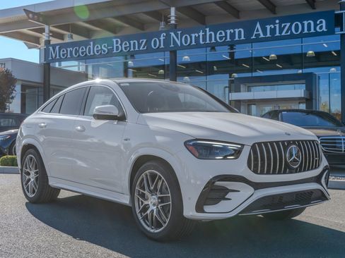 New 2026 Mercedes-Benz GLE 53 AMG 4MATIC Coupe image 1