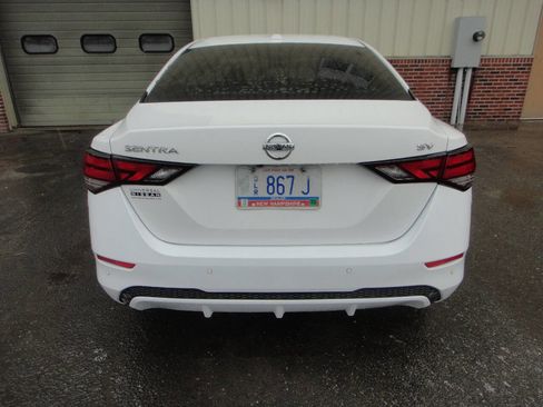Used 2021 Nissan Sentra SV FWD image 5
