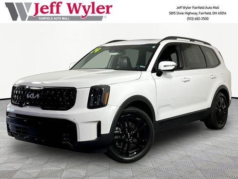 Used 2024 Kia Telluride SX X-Line AWD/4WD image 1