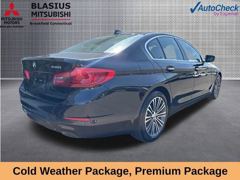 Used 2017 BMW 540i xDrive AWD/4WD image 7