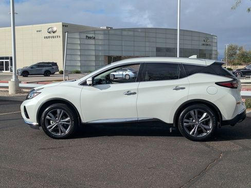 Certified 2020 Nissan Murano Platinum image 3