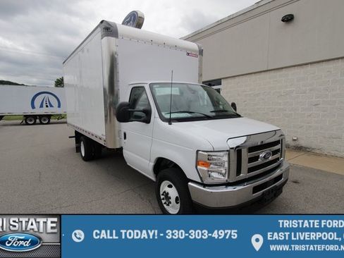 New 2025 Ford E-350 and Econoline 350 Super Duty w/ Driver's Safety Package image 1