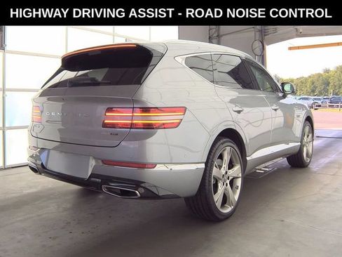 Used 2024 Genesis GV80 3.5T Advanced AWD/4WD image 3