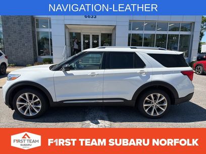 Used 2021 Ford Explorer Platinum w/ Equipment Group 601A