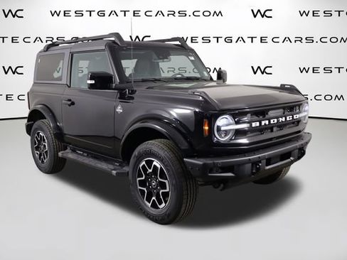 Used 2021 Ford Bronco Outer Banks AWD/4WD image 35