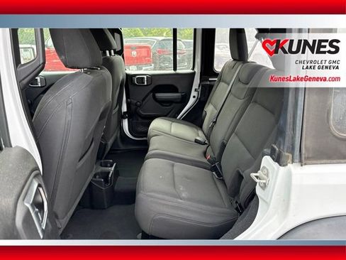 Used 2023 Jeep Wrangler Unlimited Sport AWD/4WD image 14