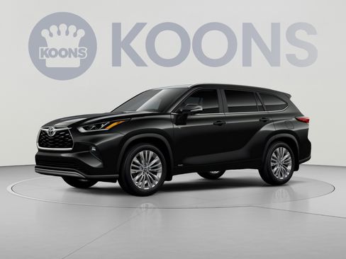New 2026 Toyota Highlander Platinum AWD/4WD image 2