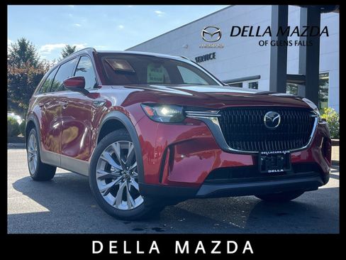 New 2026 MAZDA CX-90 Plug-In Hybrid w/ Preferred AWD/4WD image 1