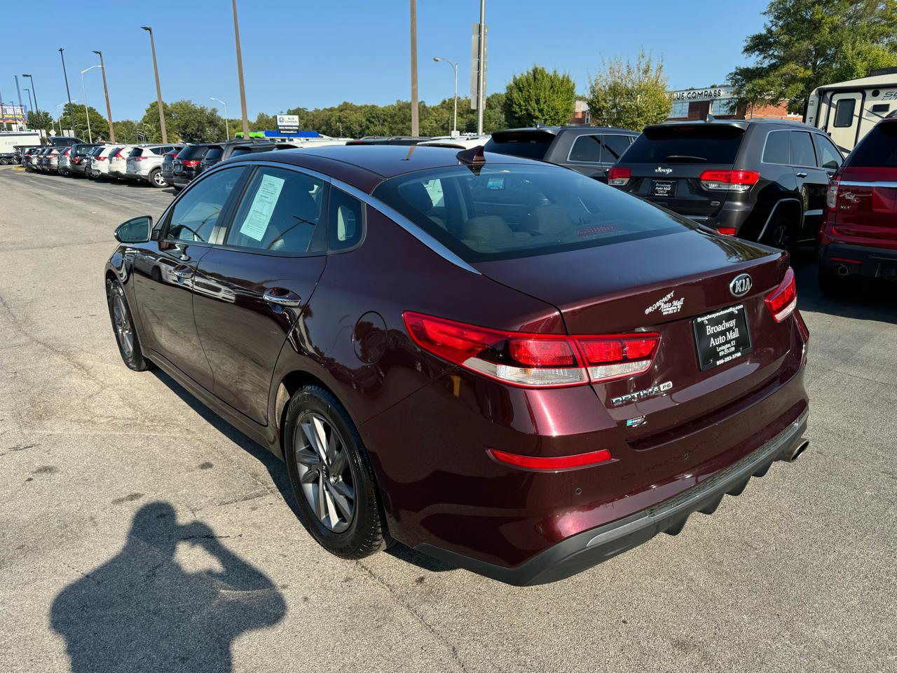 Used 2020 Kia Optima LX FWD image 5