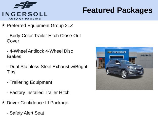 Used 2020 Chevrolet Equinox Premier AWD/4WD image 15