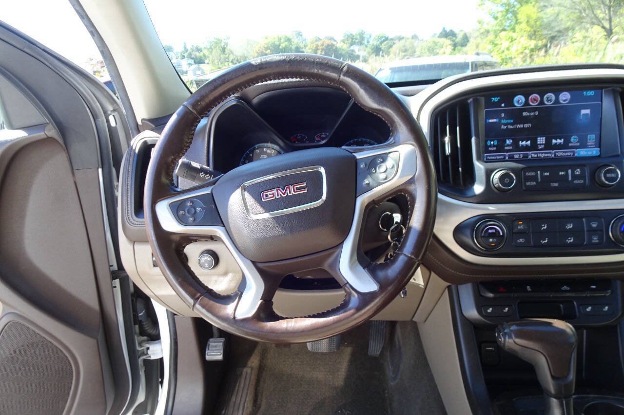 Used 2017 GMC Canyon SLT w/ Trailering Package AWD/4WD image 20