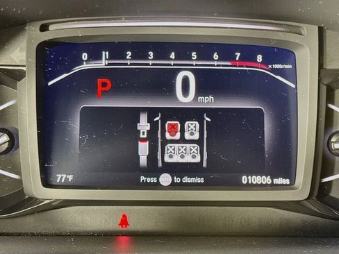 Certified 2023 Honda Passport TrailSport image 12