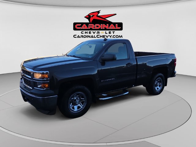 Used 2014 Chevrolet Silverado 1500 W/T w/ Trailering Package AWD/4WD image 7
