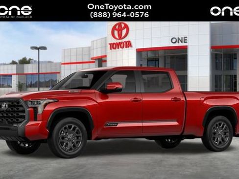 New 2025 Toyota Tundra Platinum image 3